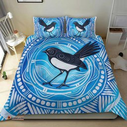 Australia Indigenous Bedding Set Aussie Life - Bird 05