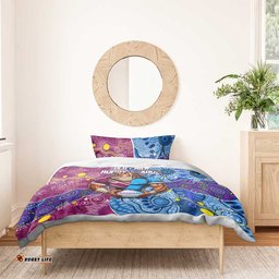Blues Cockroaches And Maroons Cane Toads Bedding Set State of Origin Aboriginal DT02