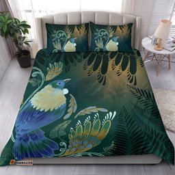 New Zealand Bedding Set, Tui Till Dawn Duvet Cover