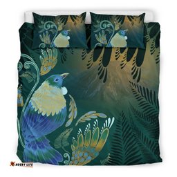 New Zealand Bedding Set, Tui Till Dawn Duvet Cover