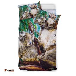 Bedding Set Koala and Joey Bedding Set 3D Art
