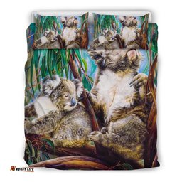 Bedding Set Koala and Joey Bedding Set 3D Art