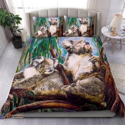Bedding Set Koala and Joey Bedding Set 3D Art