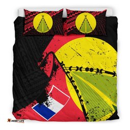 Sigave Special Grunge Flag Bedding Set