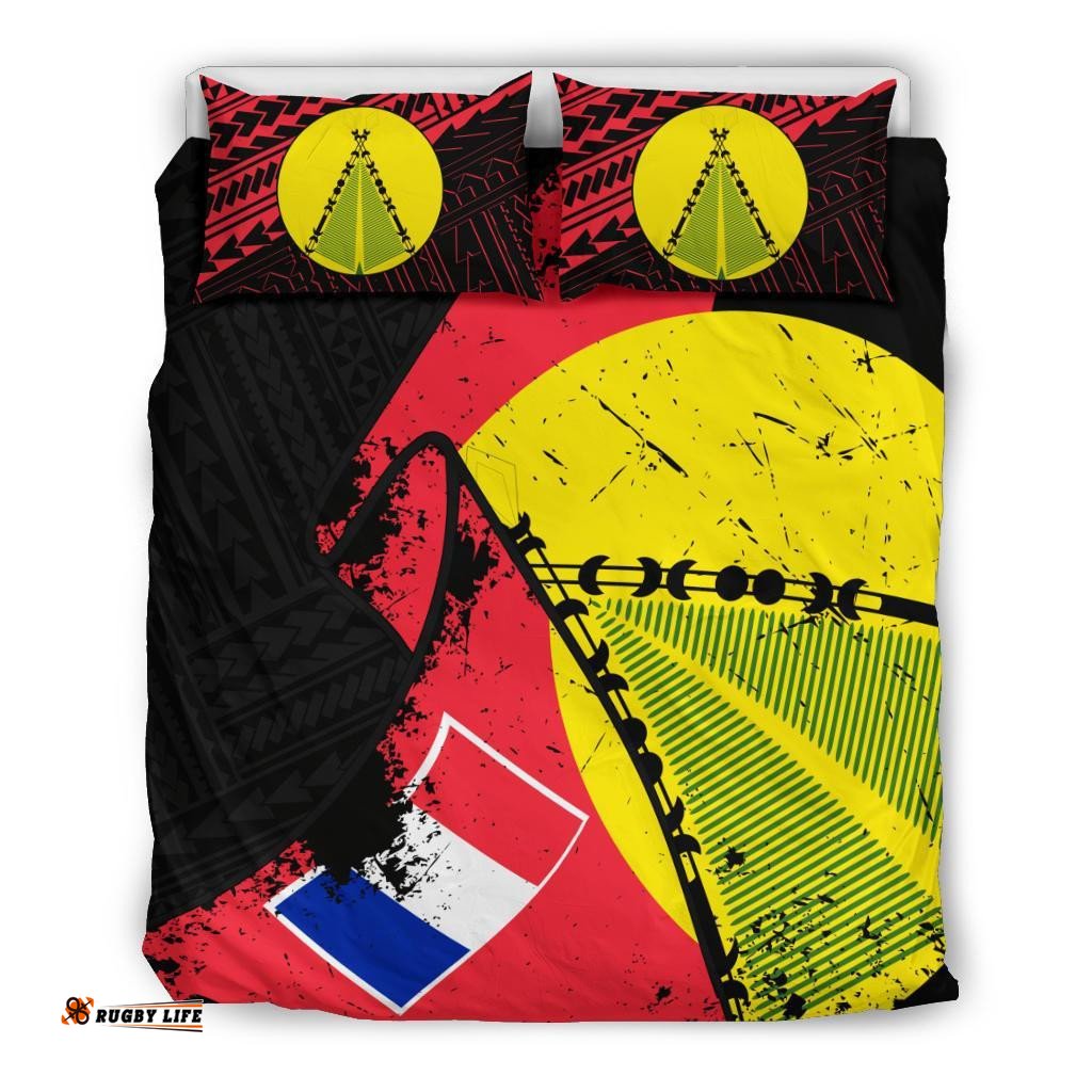 Sigave Special Grunge Flag Bedding Set