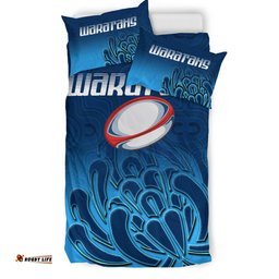 Waratahs Rugby Bedding Set - Custom Australian Native Flowers Bedding Set RLT13