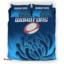 Waratahs Rugby Bedding Set - Custom Australian Native Flowers Bedding Set RLT13