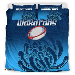 Waratahs Rugby Bedding Set - Custom Australian Native Flowers Bedding Set RLT13