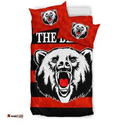 North Sydney Bedding Set The Bears Simple Style