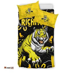 Richmond Football Bedding Set Tigers Anzac Day Unique Indigenous