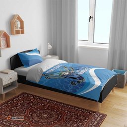 Custom NSW Cockroaches Blues Bedding Set New South Wales Origin No2