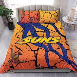 Gold Coast Zip Bedding Set Suns Origin Indigenous