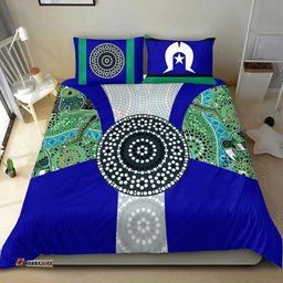 Bedding Set - Flag of Torres Strait Islander