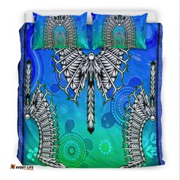 Bedding Set - Turtle With Dhari Mask Ver 02