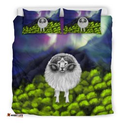 New Zealand Sheep Bedding Set Southern Lights
