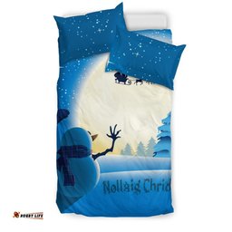 Scotland Bedding Set Scottish Snowman