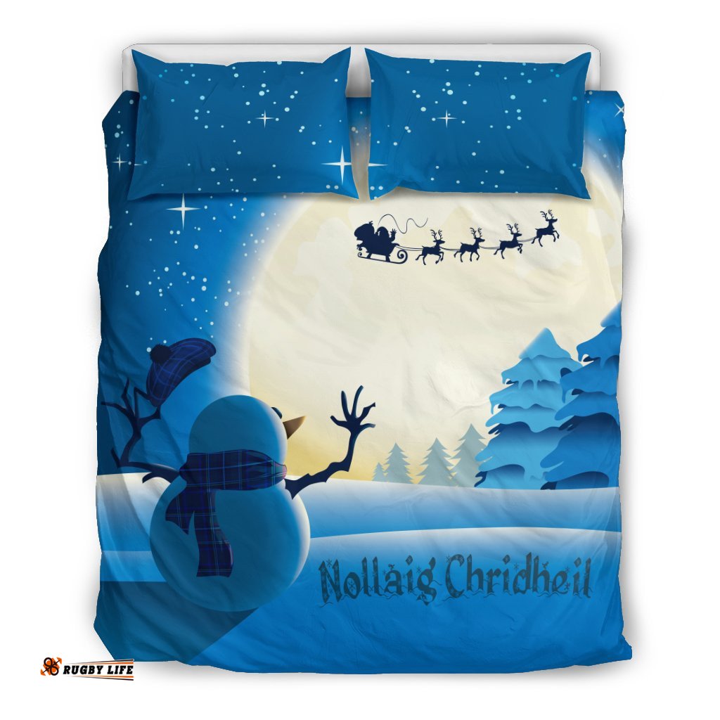 Scotland Bedding Set Scottish Snowman