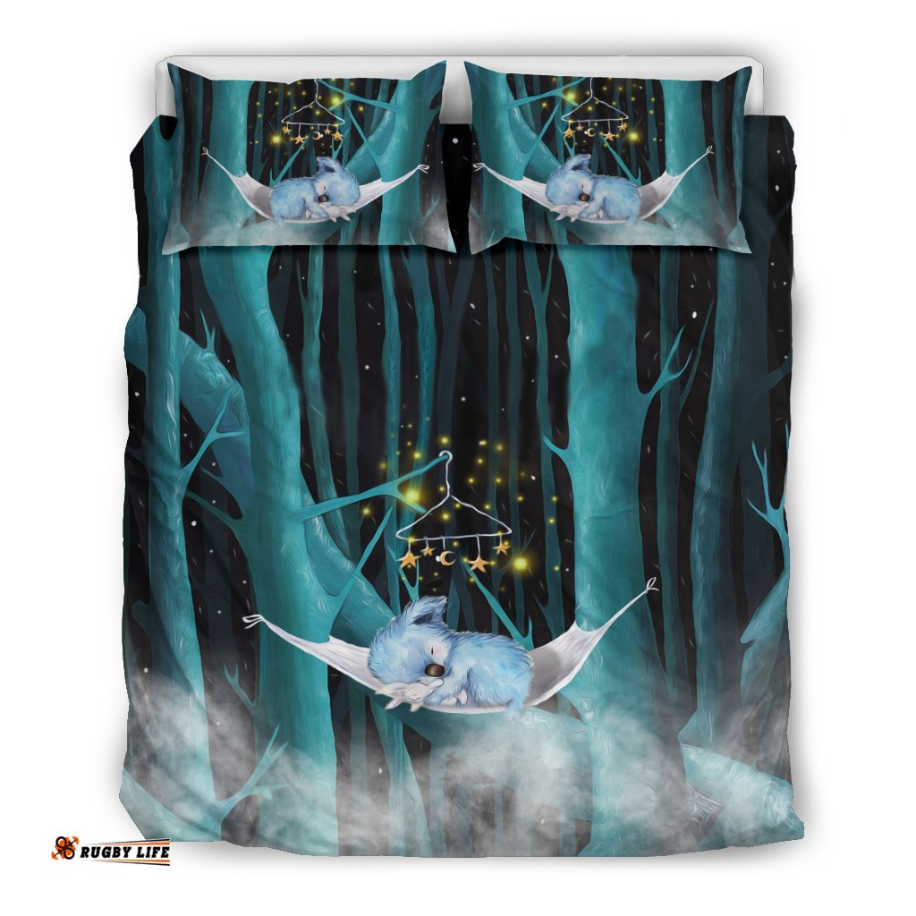 Bedding Sets Koala Bed Sleeping In Forest Mysteria Sets