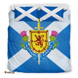 Scotland Bedding Set Lion Flag