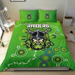 Naidoc Raiders Bedding Set Canberra Indigenous Style