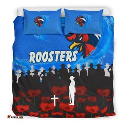 Sydney Roosters Bedding Set Prairie Style