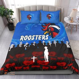 Sydney Roosters Bedding Set Prairie Style