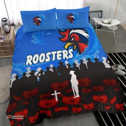Sydney Roosters Bedding Set Prairie Style