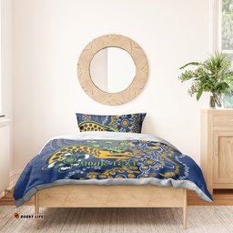 Personalised Eels NAIDOC Week 2024 Bedding Set Aboriginal Fire Burning Sparks