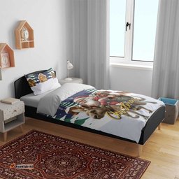 Kangaroo Australia Christmas Bedding Set Xmas Pattern