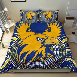 Eagles Bedding Set West Coast Mix Indigenous