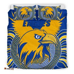 Eagles Bedding Set West Coast Mix Indigenous