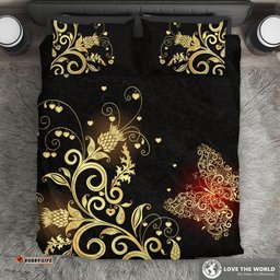 Scotland Bedding Set Scottish Golden Thistle