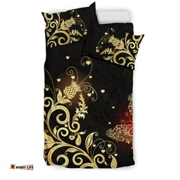 Scotland Bedding Set Scottish Golden Thistle