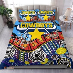 Cowboys Indigenous Bedding Set