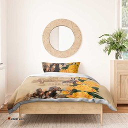 Personalised Melbourne Horse Racing Bedding Set Australia Wonder Horse