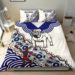Bulldogs Bedding Set Indigenous