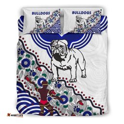 Bulldogs Bedding Set Indigenous
