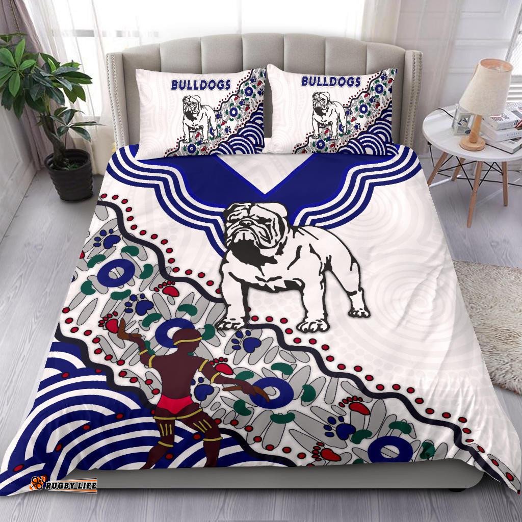 Bulldogs Bedding Set Indigenous