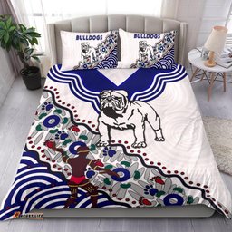 Bulldogs Bedding Set Indigenous