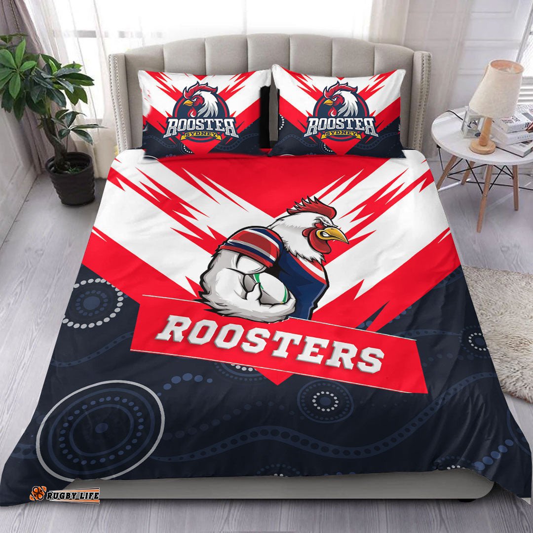 Sydney Roosters Bedding Set