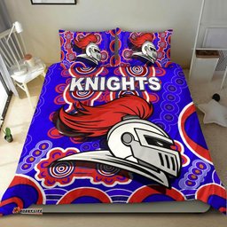 Newcastle Knights Bedding Set Indigenous