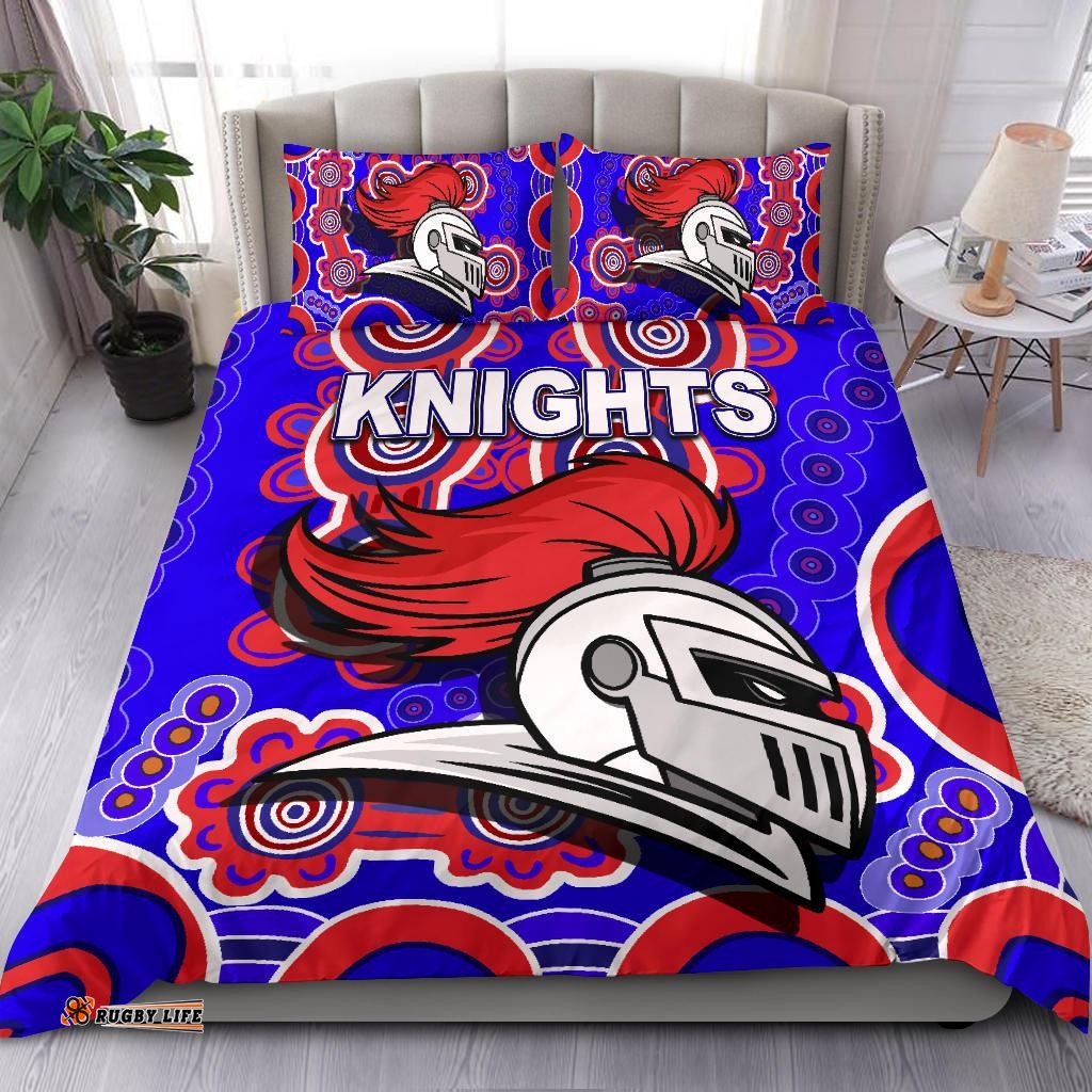 Newcastle Knights Bedding Set Indigenous