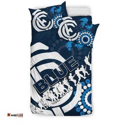 Carlton Blues Bedding Set Anzac Day