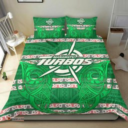 Manawatu Turbos Bedding Set Maori Vibes