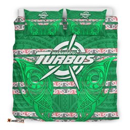 Manawatu Turbos Bedding Set Maori Vibes