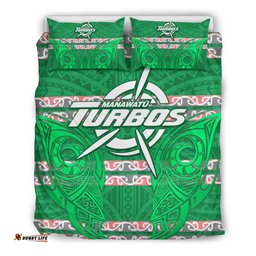 Manawatu Turbos Bedding Set Maori Vibes