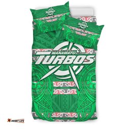 Manawatu Turbos Bedding Set Maori Vibes