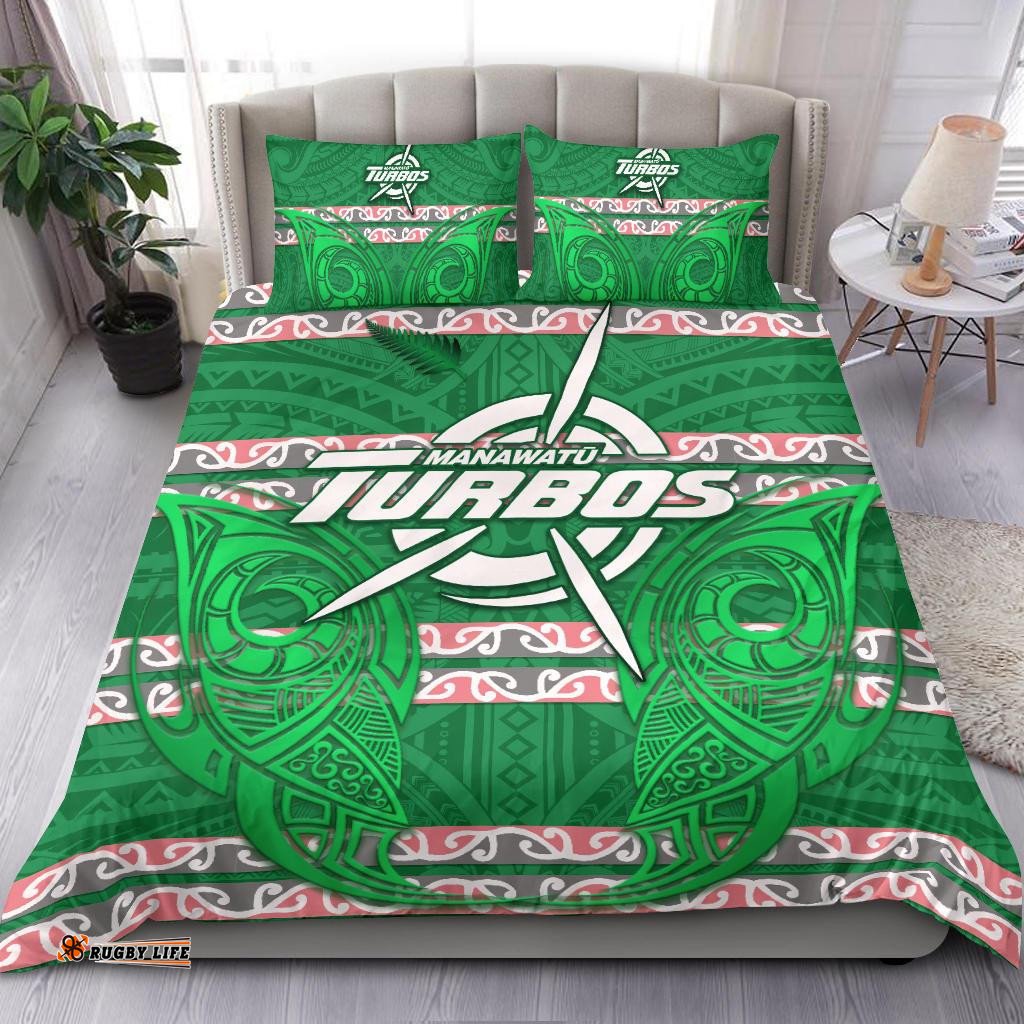Manawatu Turbos Bedding Set Maori Vibes