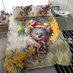 Have A Koala ty Christmas in July Bedding Set