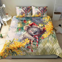Have A Koala ty Christmas in July Bedding Set